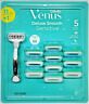 91534880 Gillette Venus Deluxe Smooth Sensitive Skin Razor Handle 047400672550