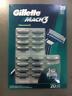 91631363 Gillette Mach Razor Blade Refills Cartridges