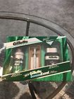 91781981 Gillette Vintage Series Wild Rain Set Shave Gel 047400108356