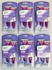 919509 Beauty Womens Disposable Razors Sensitive Skin Packs Of 050428320808