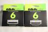 91965515 Gillette Labs Razor Refill Cartridges For Heated And Exfoliating Razors