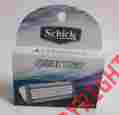 93004408 Schick Quattro Razor Refills 4 Cartridge 841058037019