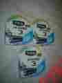 93006557 Hydro Schick 3 Refil Cartridges 12 Blades Pack Authentic Shaving Product 3x4 841058014010