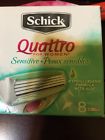 93011254 Schick Quattro For Women Sensitive