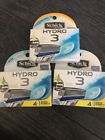 93012870 Schick 3 New Boxes