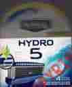 93012873 9301273 Unkown Schick Hydro 5 Pack 4 Cartridges Nip 841058015604