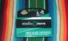 Cartridges-5 93012898 Studio 35 Mens Three-blade 049022760097