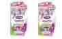 93013167 Quattro Hydro Schick Sensitive Skin Women 2 3pk 6 Total Free Ship 8410580220910