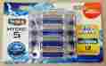 93015678 Schick Hydro New Sealed 5 Blades Refill Razor 12 Cartridges 841058015741
