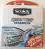 93016671 Quattro Titanium Schick Razor Refill Cartridges 50 More Value 841058082484