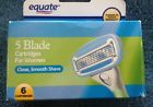 93018085 Equate 5 Blade Razor