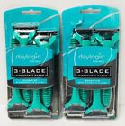 93018508 Daylogic Blade Disposable Razor Sensitive For Men Lot 011822575362