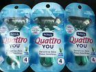 93018568 Schick Quattro You Razors 841058022459