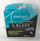 93018952 Daylogic Mens Cartridge Refills Gillette Mach Cartridges 011822615457