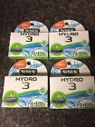 93020251 Schick 4 Pack Hydro