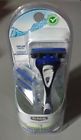 93020407 Schick Hydro Mens Razor Value Pack Handle Cartridges Nip