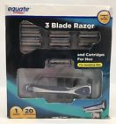 93020760 Equate Mens Blade Razor And Cartridges For Sensitive 681131149976