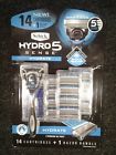 93023553 Schick Hydro Sense Cartridges Razor Handle Brand New Free Shipping