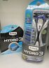 93023762 Schick Hydro Razor Cartridges Bonus Extra Cartridge New