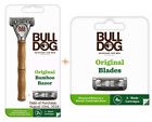 93025404 Bulldog Latest Original Bamboo Razor With Refills Lowering 841058047001