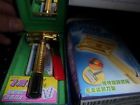 9306-d Weishi Gold Double Edge Safety Razor Mens Shaver