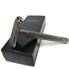 9306cl Weishi Long Handle Version Butterfly Open Double Edge Safety Razor 799443649036