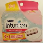 93341735 Schick Intuition Advanced Moisture Shea Butter Cartridges Bonus 841058040774
