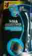 93555876 Schlick Quattro Titanium Schick Nwt Razor W Trimmer 4 Bonus Refills
