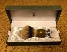 93b42 Hle Silvertip Badger Shaving Brush Genuine Buffalo Horn Handle New