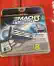 94505037 Gillette Mach 3 Turbo Refill Cartridges 8 Pack