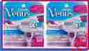 96264990 Gillette 12 Original Venus Breeze Razor Cartridges 2 Boxes Of 6 Ea 047400306073