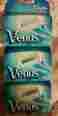 96319124 Venus Gillette New Lot Of 3 Original Womens Razor Refill 4 Packs 12 Blades