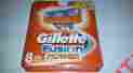 96658985 Gillette New Fusion Power 8 Pack Cartridges Razor Blades Replacement Refill