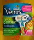 96708703 Embrace Gillette Venus Razor Blade Cartridges 6 047400305465