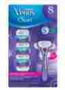 96754982 Gillette Venus Swirl Razor With 8 Cartridges Flexiball New A2