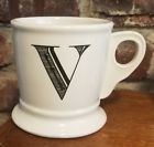 9678137 Anthropologie Monogram V Shaving
