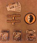 968-0015 Headblade Razor 2 Sets