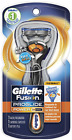 97080906-4pk Gillette Pack Fusion Proglide Power Mens Razor With Flexball Handle