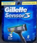 97172025 Gillette Vector3 8 Blades
