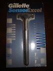 972t280 Schick Gillette Original Sensor Excel Razor Blade And Cartridge New