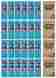 97449648 Gillette Sensor 2 Chromium Coated Fixed Razors Lot Of 24 Brand New Sealed 047400657670