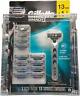 980113882 Beeps And Bells Corporation Mach Razor Handle With Cartridges