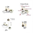 98119 Vicyuns Luxury Grooming Shaving Set For Men Including 787639493372
