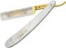 985810 Dovo Straight Razor Inch Full Hollow Ground Carbon 799562450414