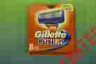 98914128 Fusion Power Gillette Razor Blades One 8 Pack 100 Authentic