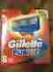 98914163 Gillette Fusion Refills 8 Razor Blades New Cartridge Pack 100 Authentic Genuine Pro Nib