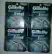 99361355 Sensor Excel Refills Gillette 40 Twin Razor Blade Cartridge Made In Germany
