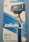 Gillette3 99698310 Gillette New Mens Razor Handle With Cartridges