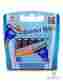 A3050 Comfort Thin Dorco 25 Ii 4 Gillette Vector Cartridges Razor Blade Boot 842424002341
