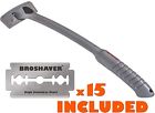 A32 Bro Shaver Back Hair Uses Standard Double Edge 689998708756